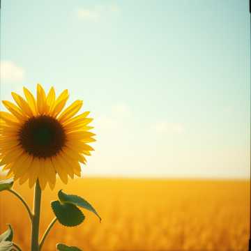 《向日葵》 Sunflower