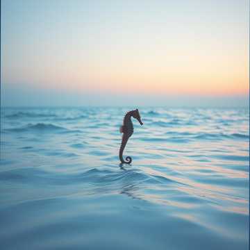 海馬 Seahorse Male Version