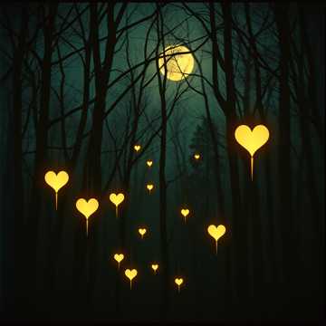 Act II - “Walzer der Liebe im der  Wald“  - Lovianna