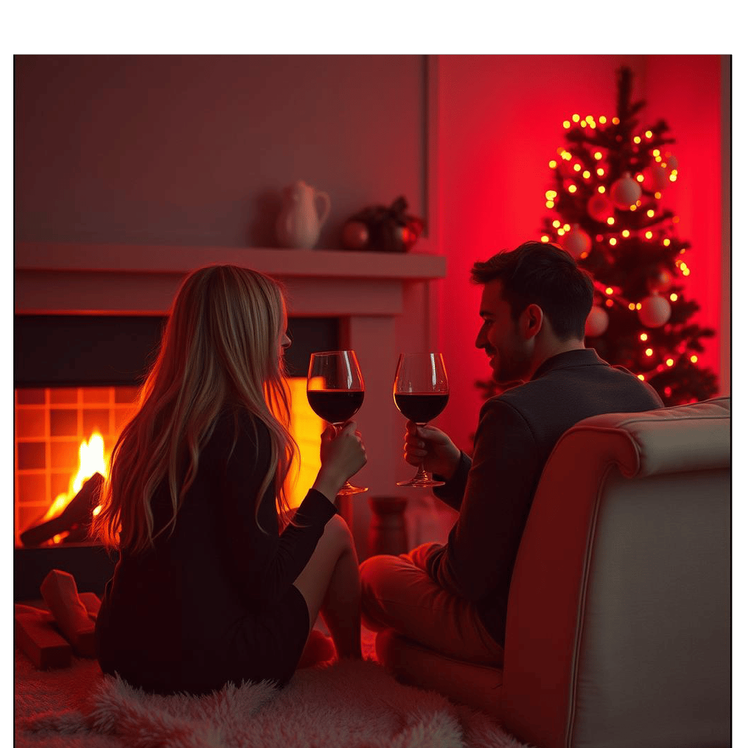 Besinnliche Weihnachten 