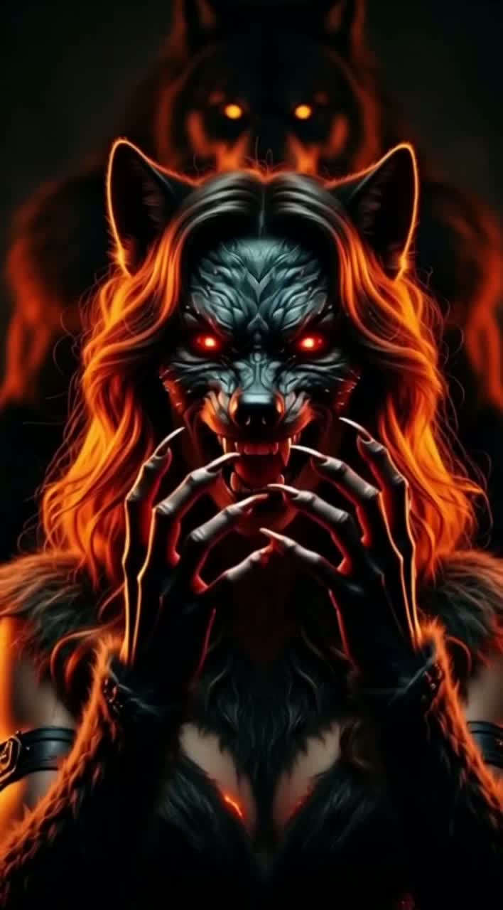 🎵 Title: Werewolf Girl