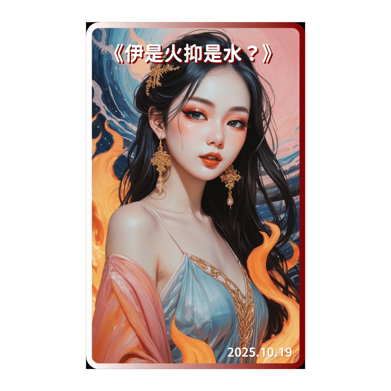 《伊是火抑是水？》(台語抒情_混音) 