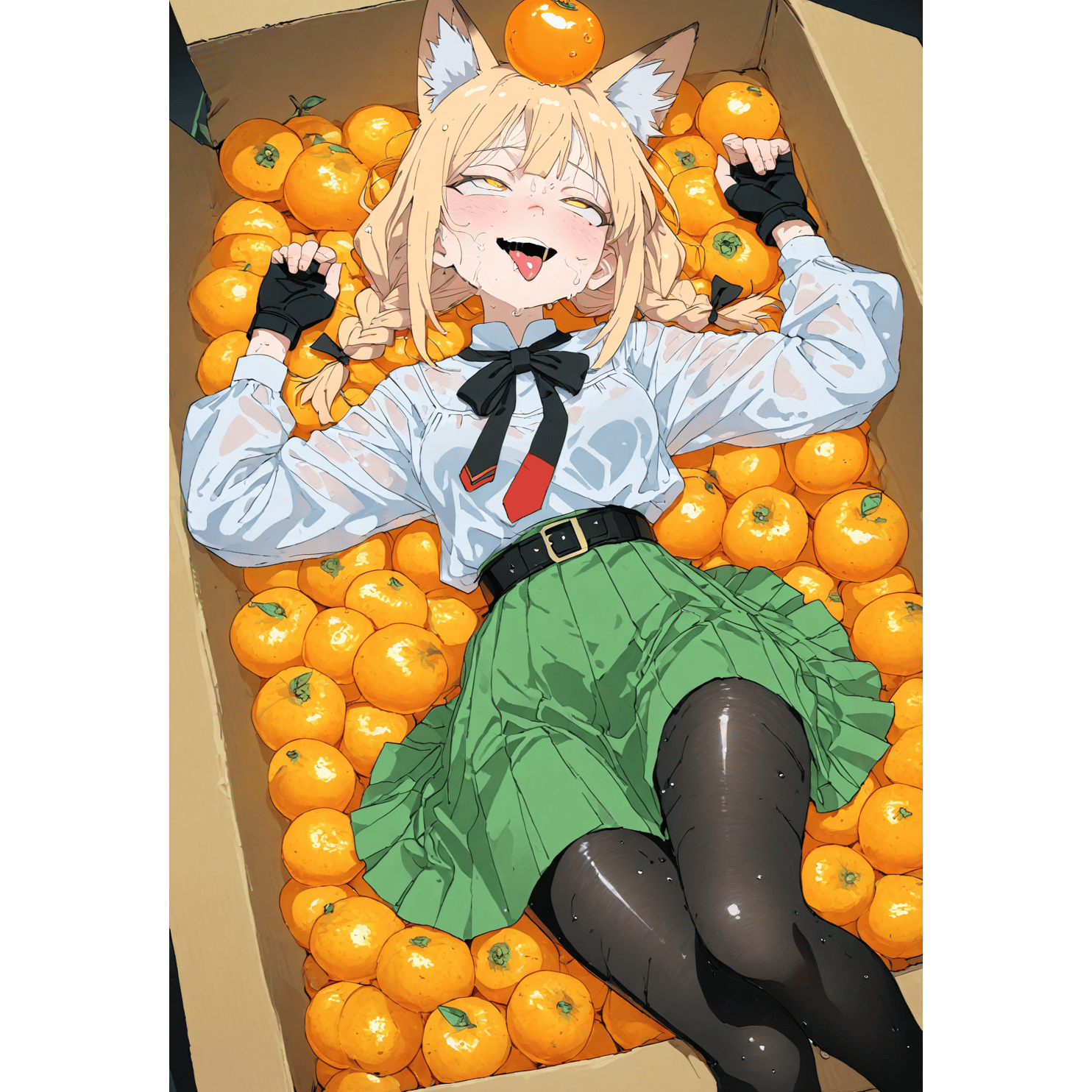 Kime-Kime! Fille Orange !