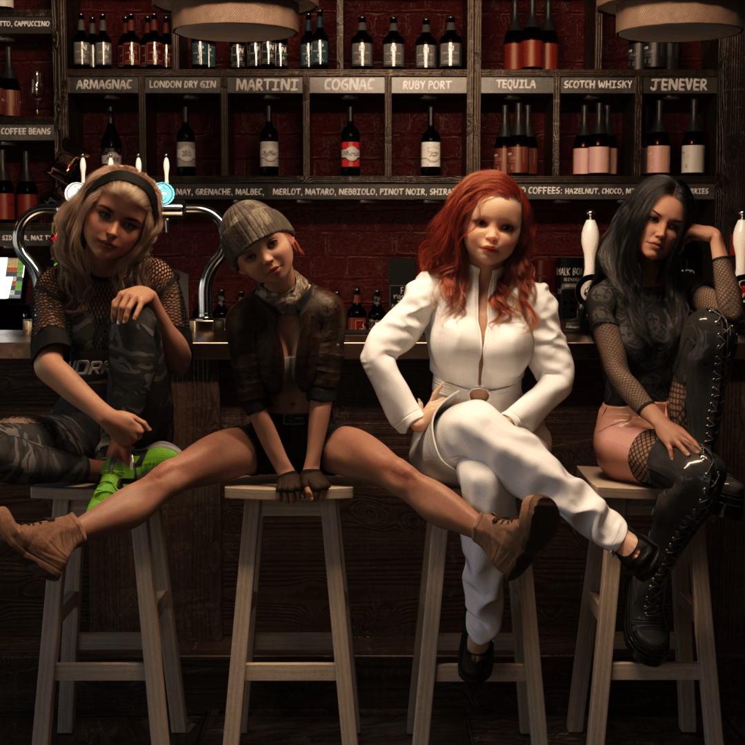 Riot Grrls - Un-braik-äbel