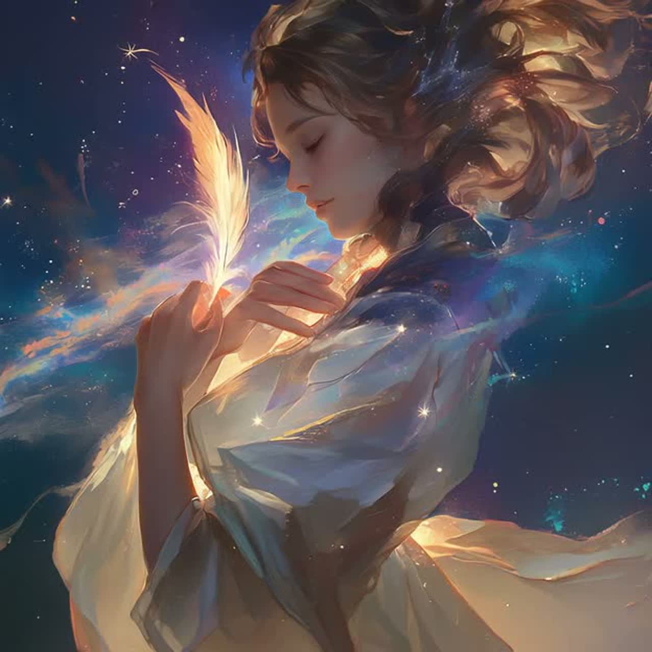 光速の羽根（Feather at Lightspeed）