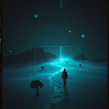 Through the Fractured Light (Glitchweave Rework):::1