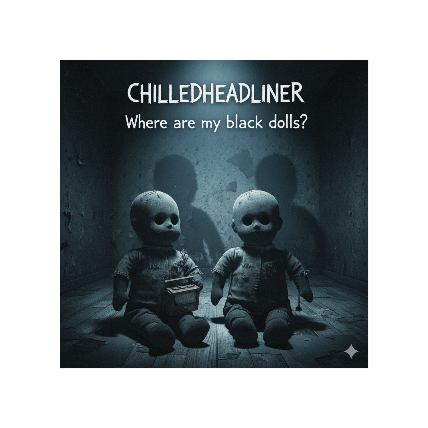 Where are my black dolls?
