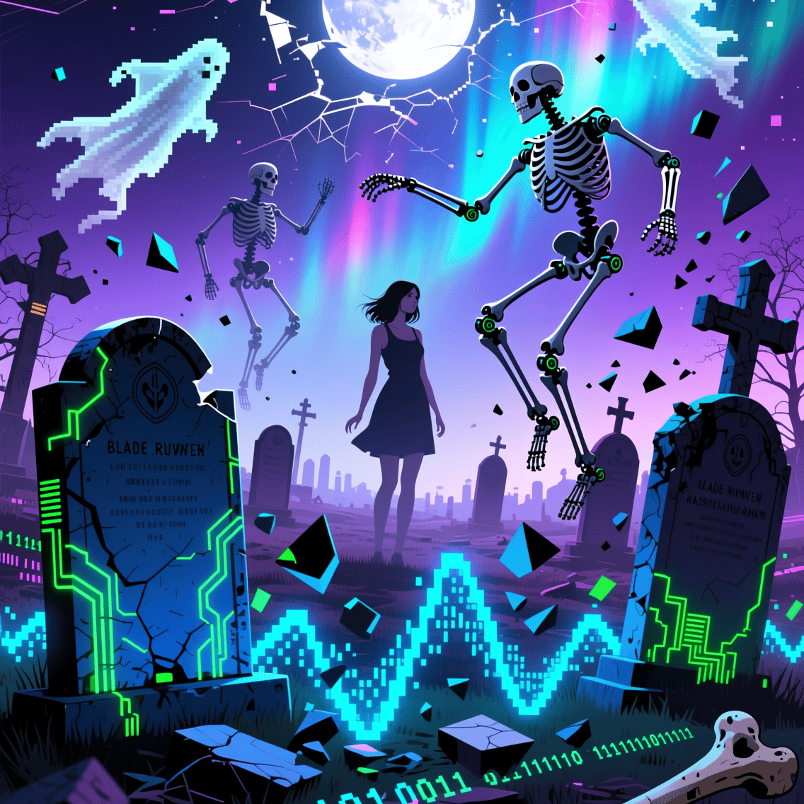 Data Grave (Cover)