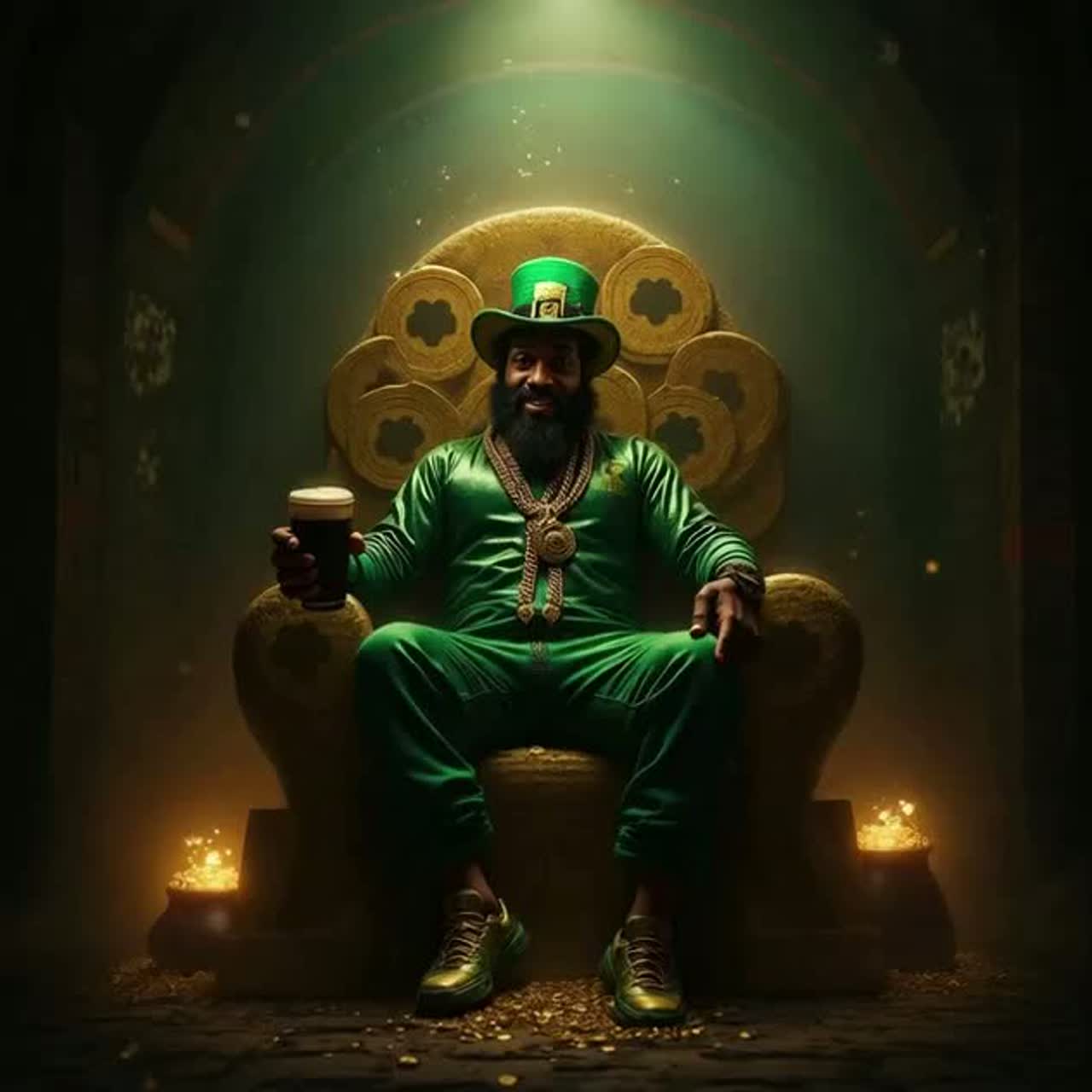 🍀I am Leprechaun G 🍀[STTZ Myths]