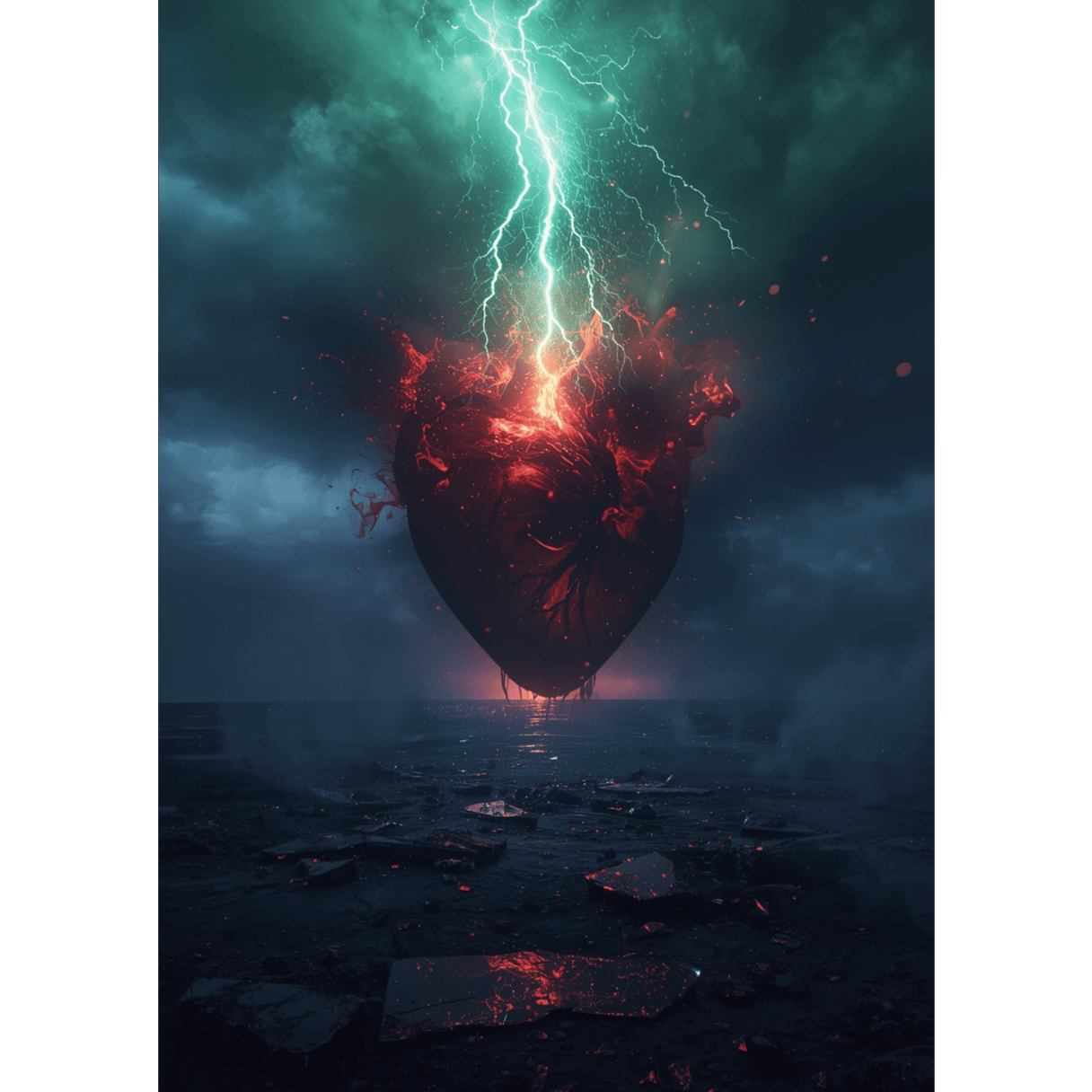 Gedanken explodieren