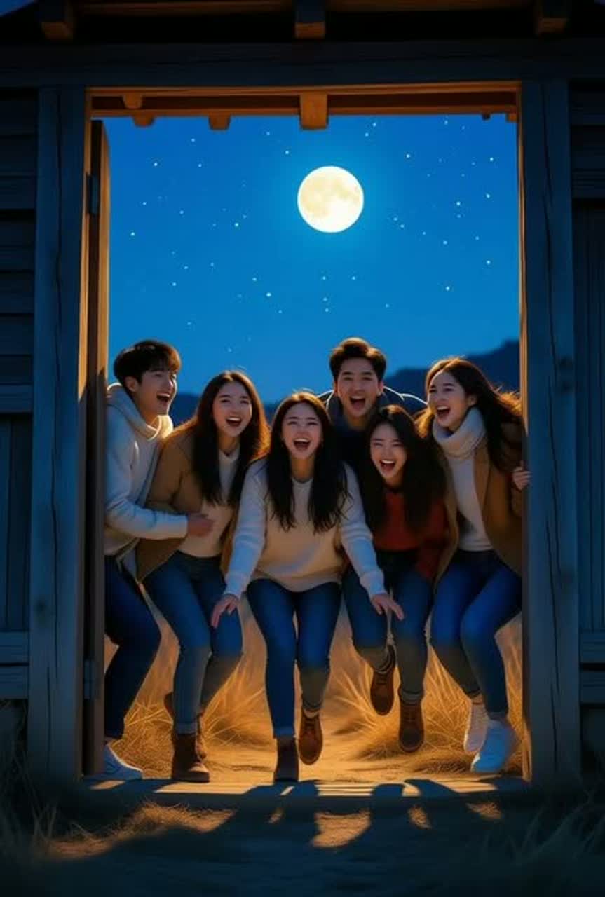 달려!
