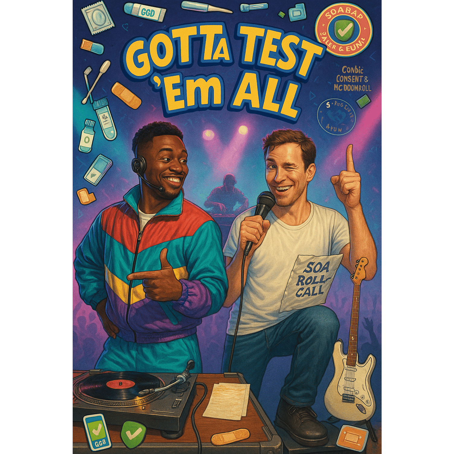 Gotta Test 'Em All - Connie Consent & Pim Prikbaas