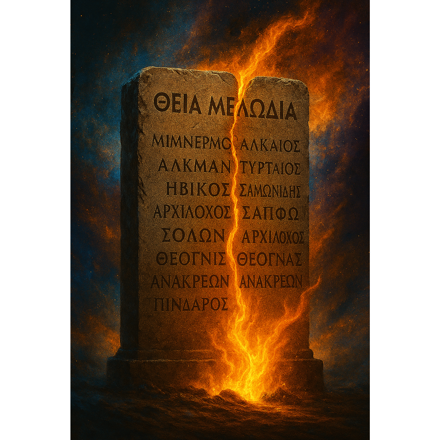 ΘΕΙΑ ΜΕΛΩΔΙΑ [Corrected Ritual Version]