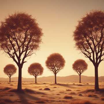 Sepia Tree(Cwayero R/ and Yerravou)