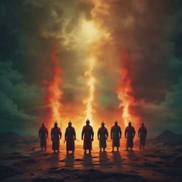 🔥 ✦ WHEN GODS BREATHE FIRE ✦ (Epic Ritual Metal Version