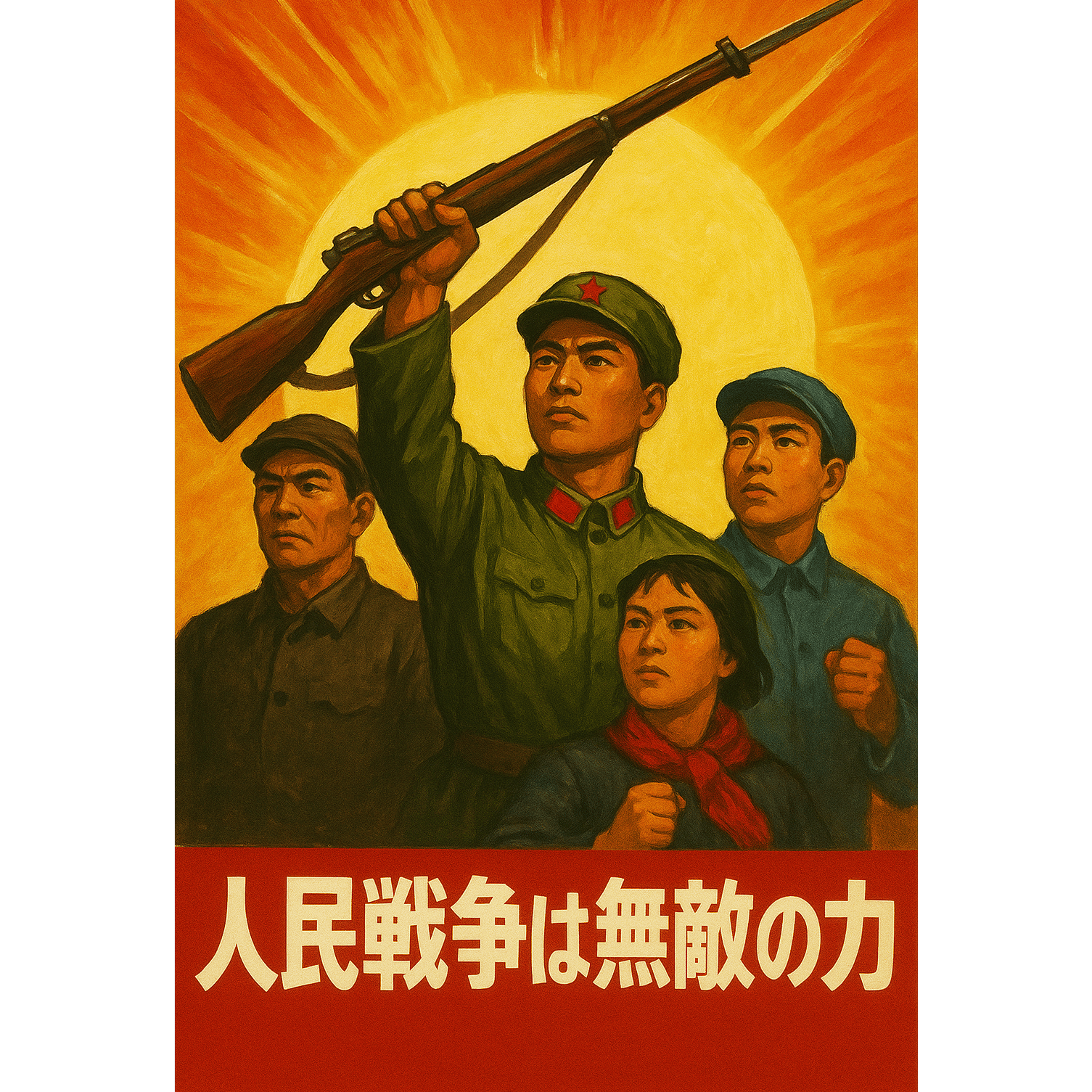 毛主席の教えを胸に刻む