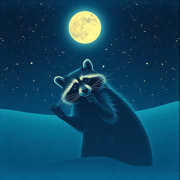 Moon Raccoon v2