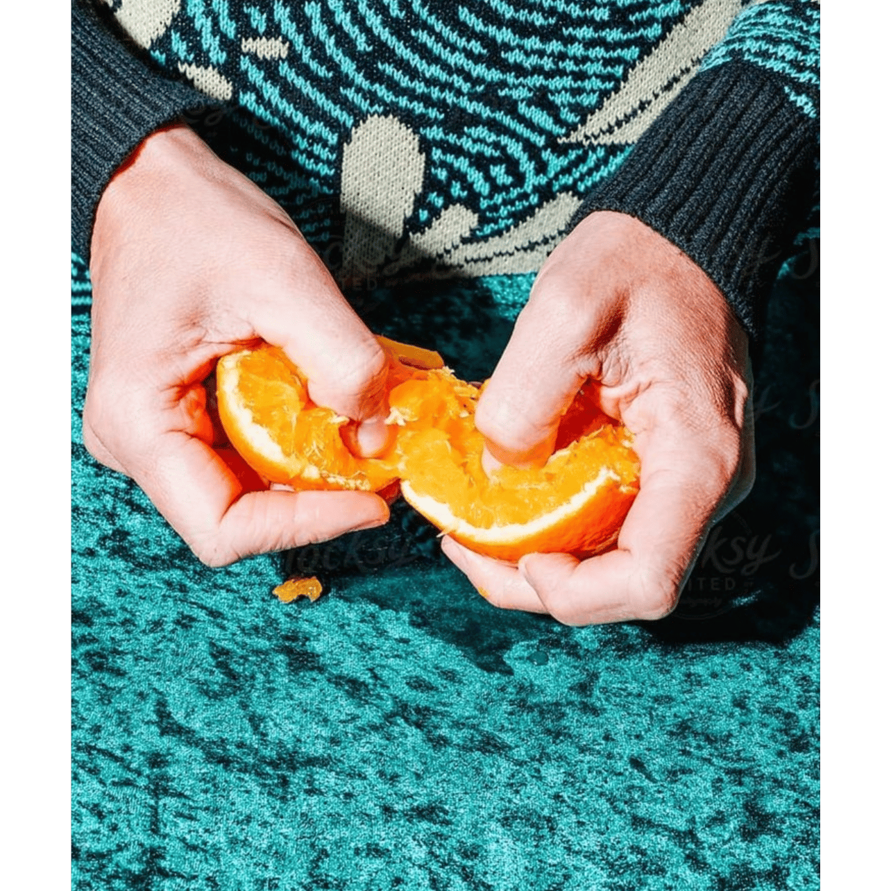 Orange Peel (Real One)
