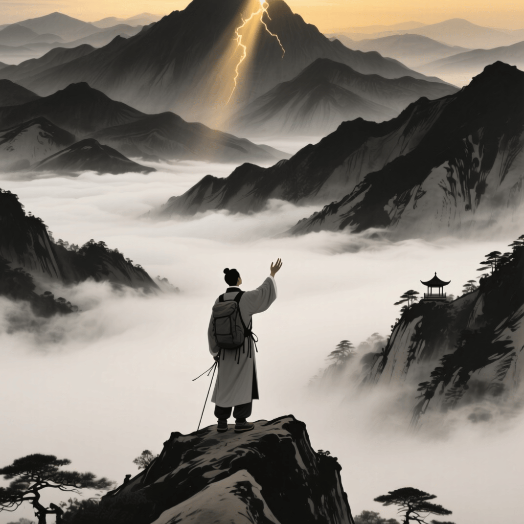 山外山 (Beyond the Summit)
