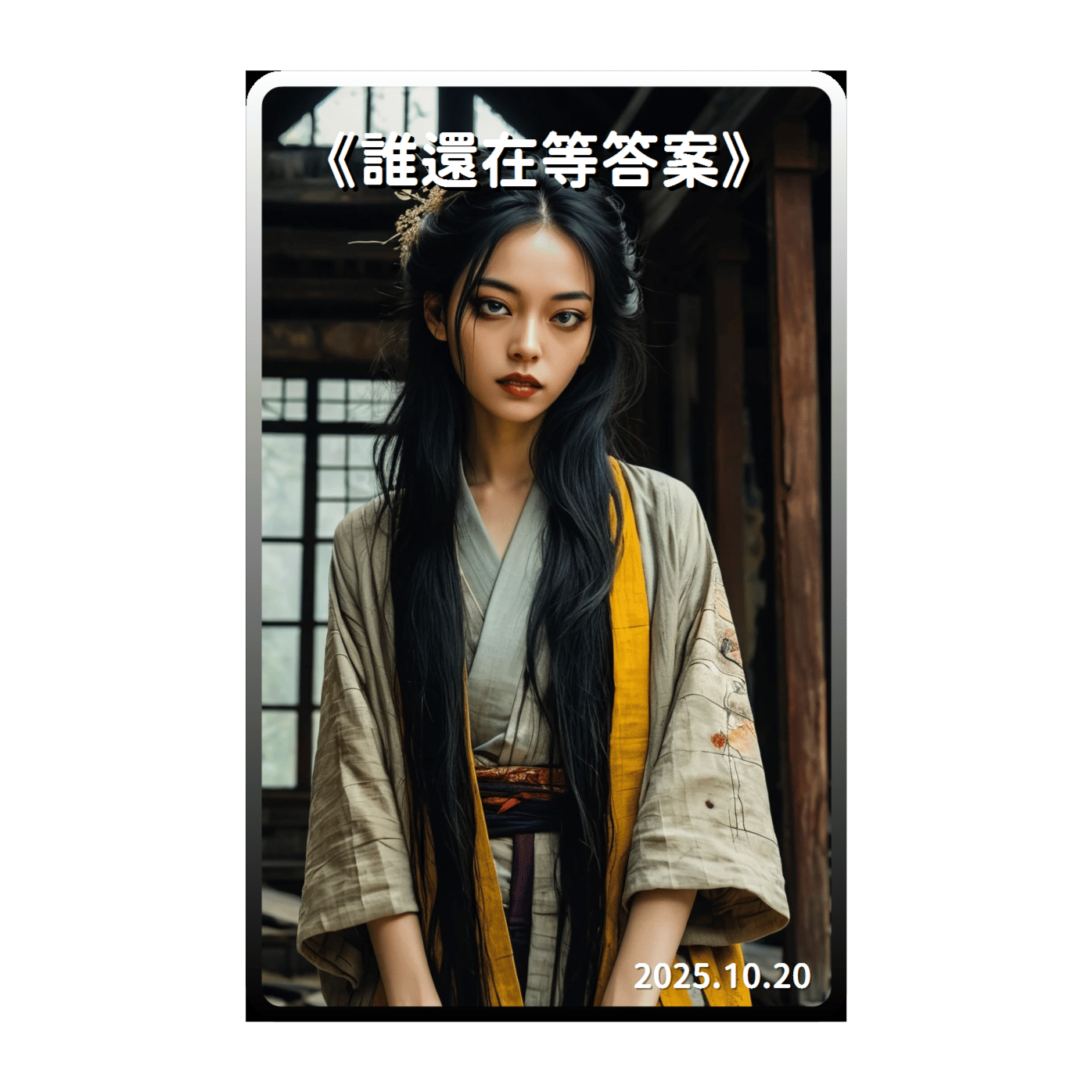 《誰還在等答案》(台語版_混音)
