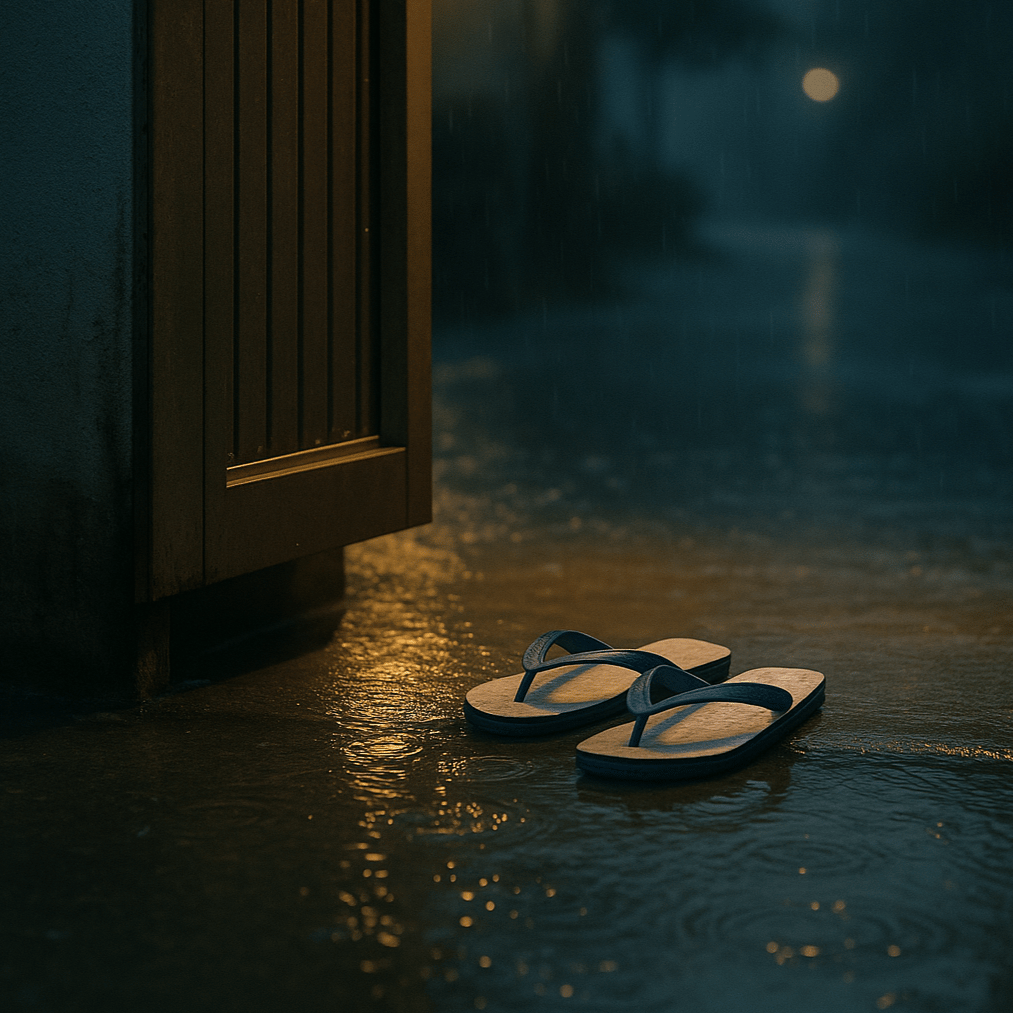《秋天的雨夜／Autumn Rainy Night》