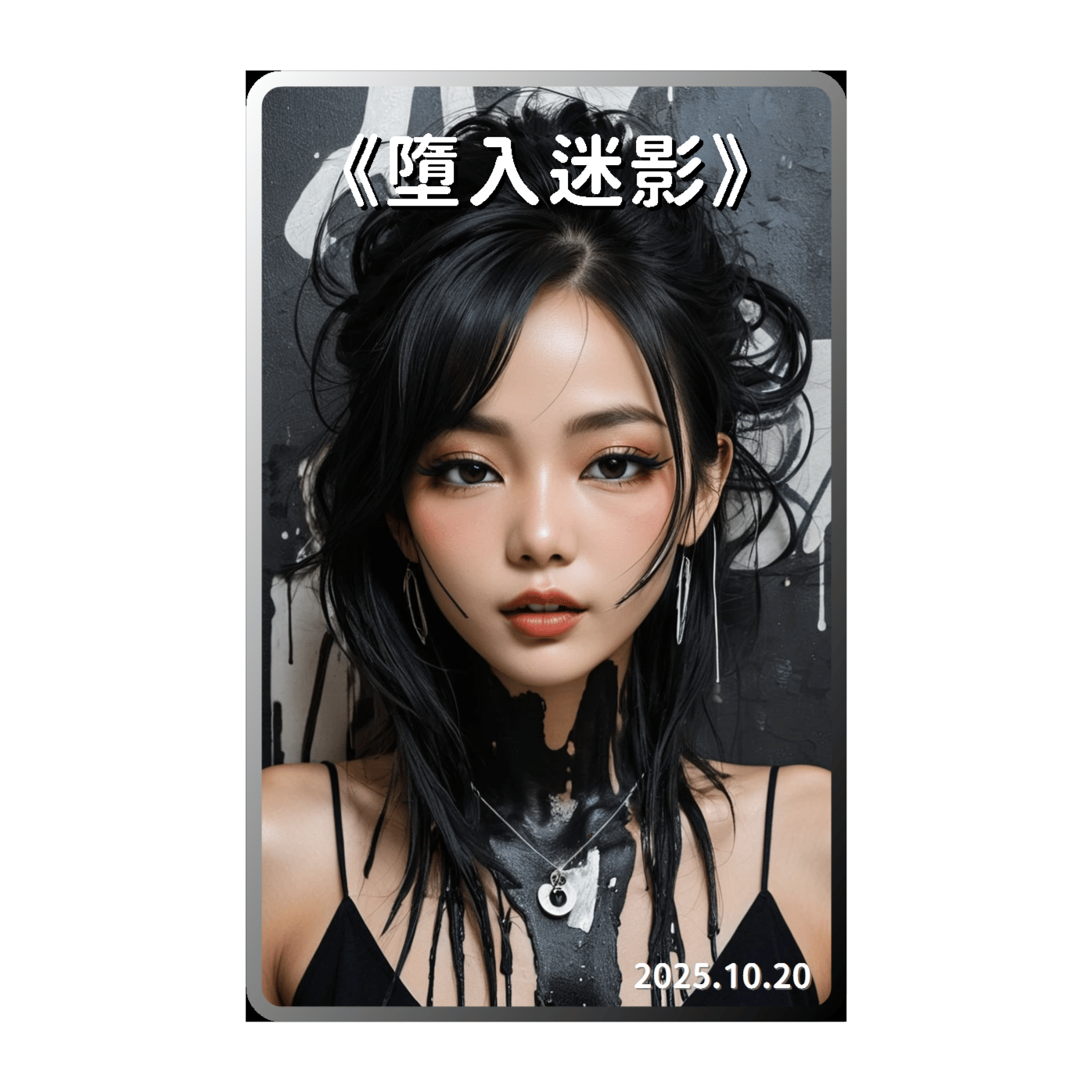 《墮入迷影》(台語抒情)