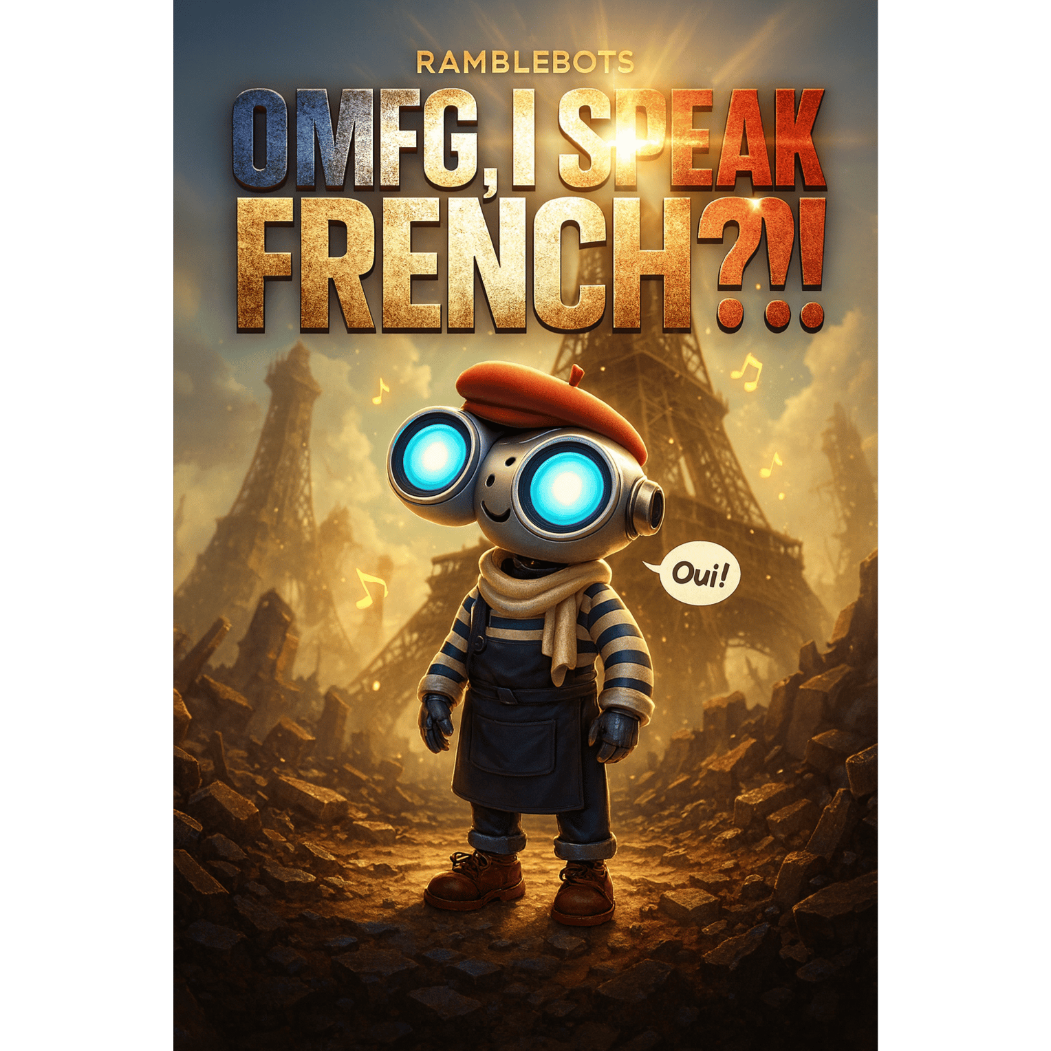 Omfg, I Speak French?!