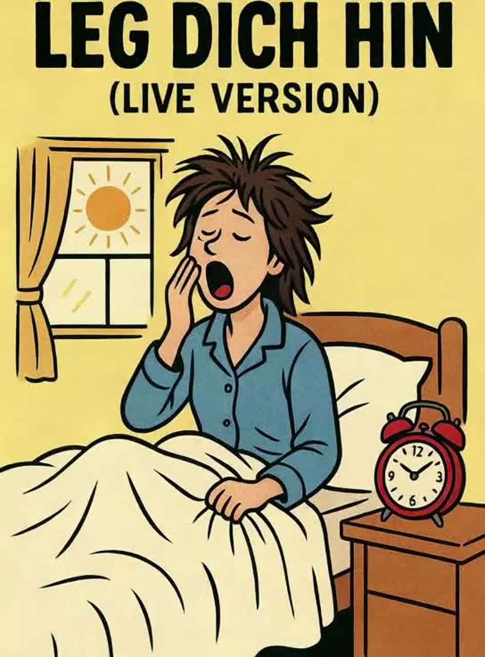 leg dich hin (Cover) Live Version