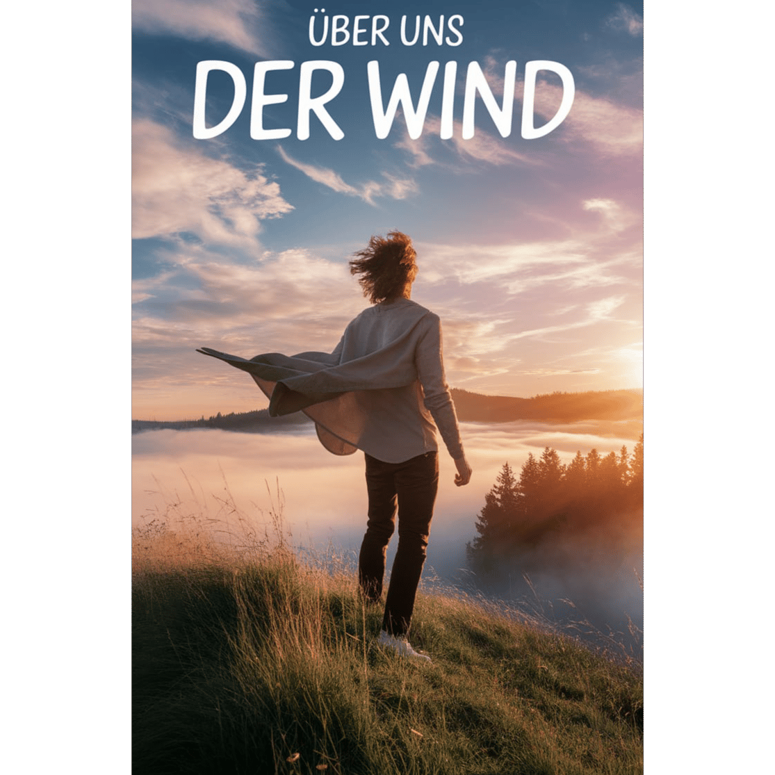 Über uns der Wind
