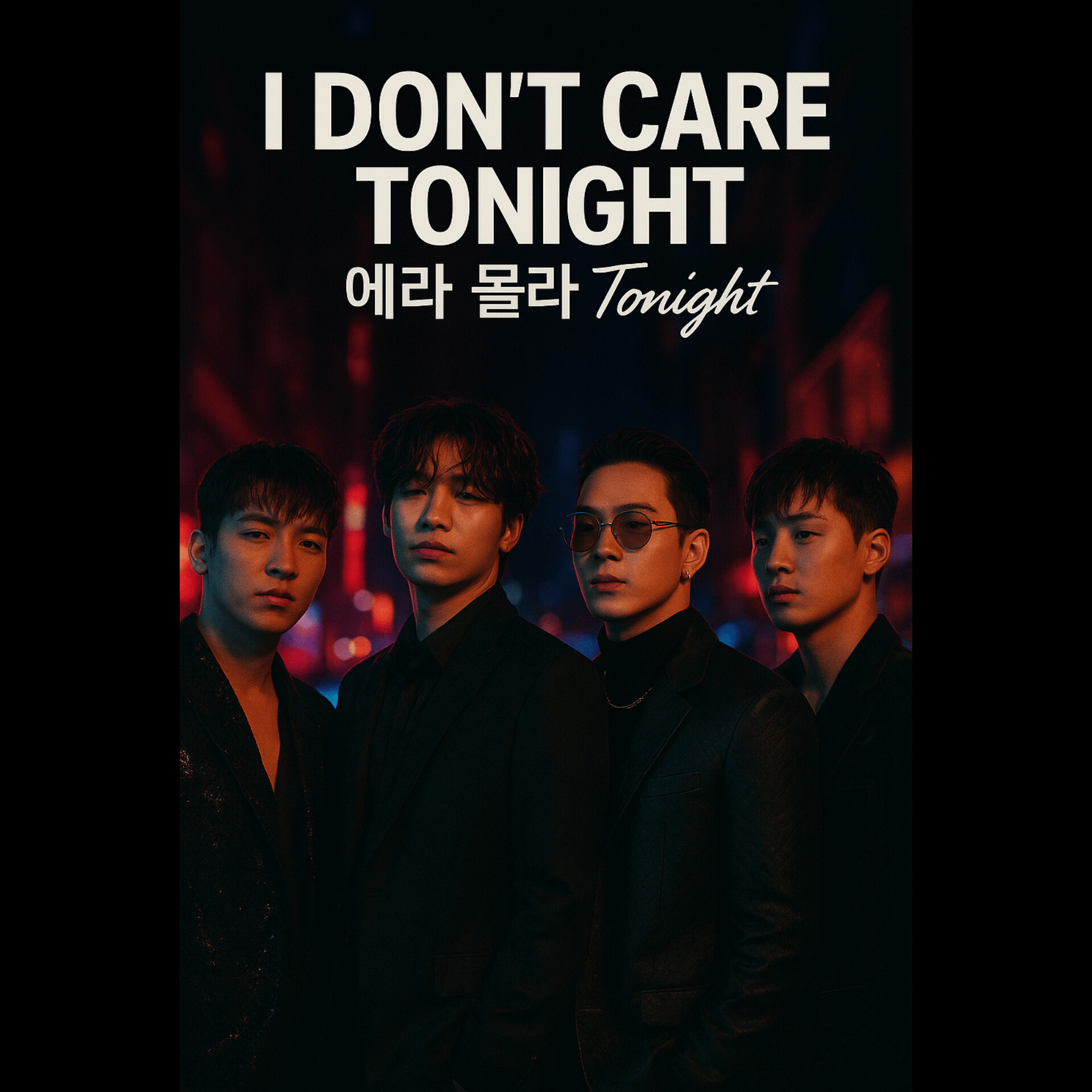 I DON’T CARE TONIGHT (에라 몰라 Tonight)