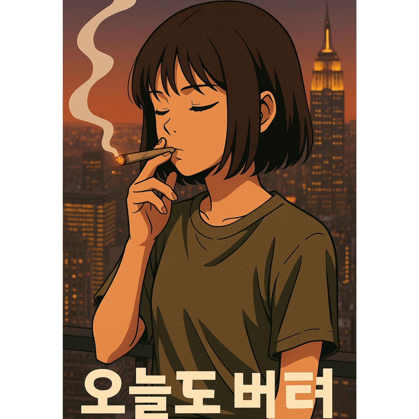 오늘도 버텨