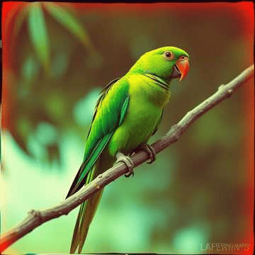 The Green Parrot