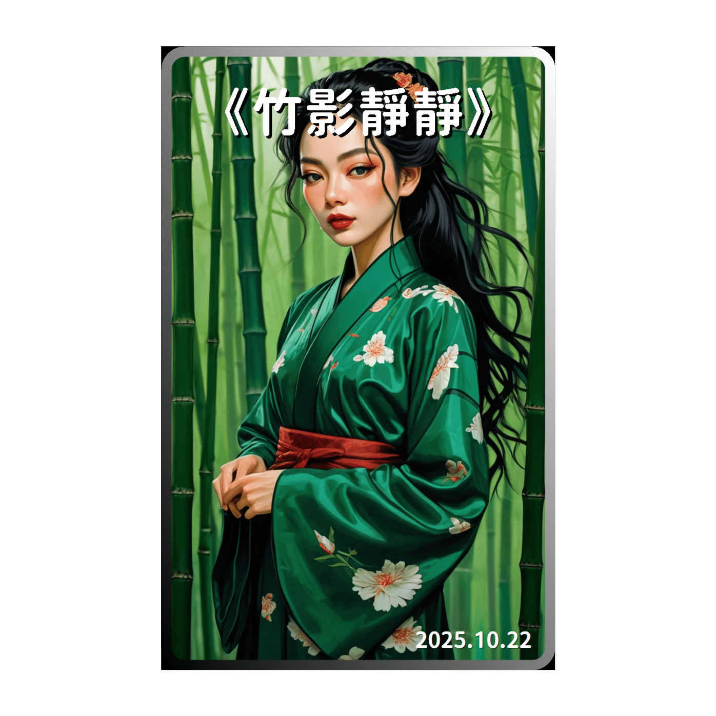 《竹影靜靜》(台語抒情)