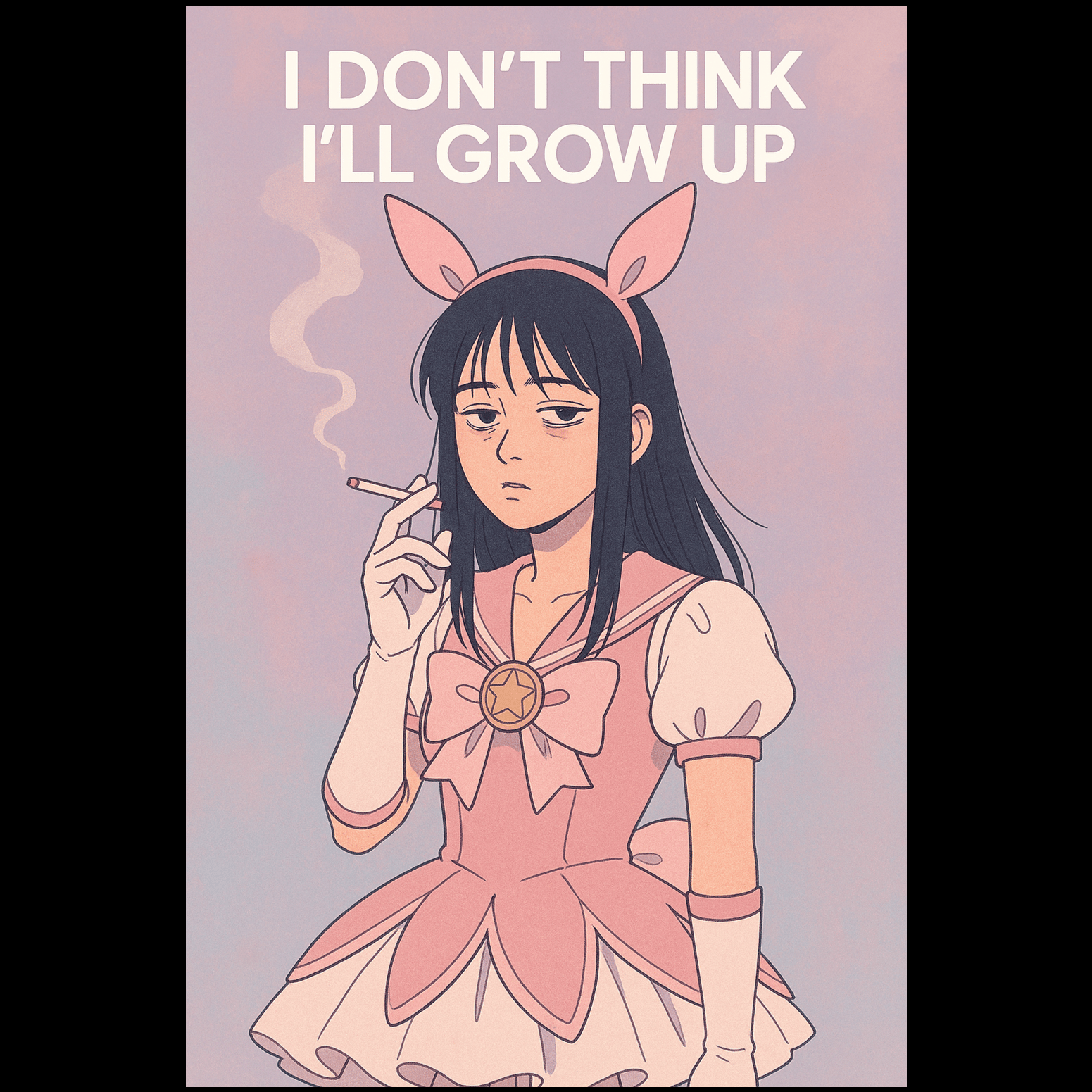 I Don’t Think I’ll Grow Up 
