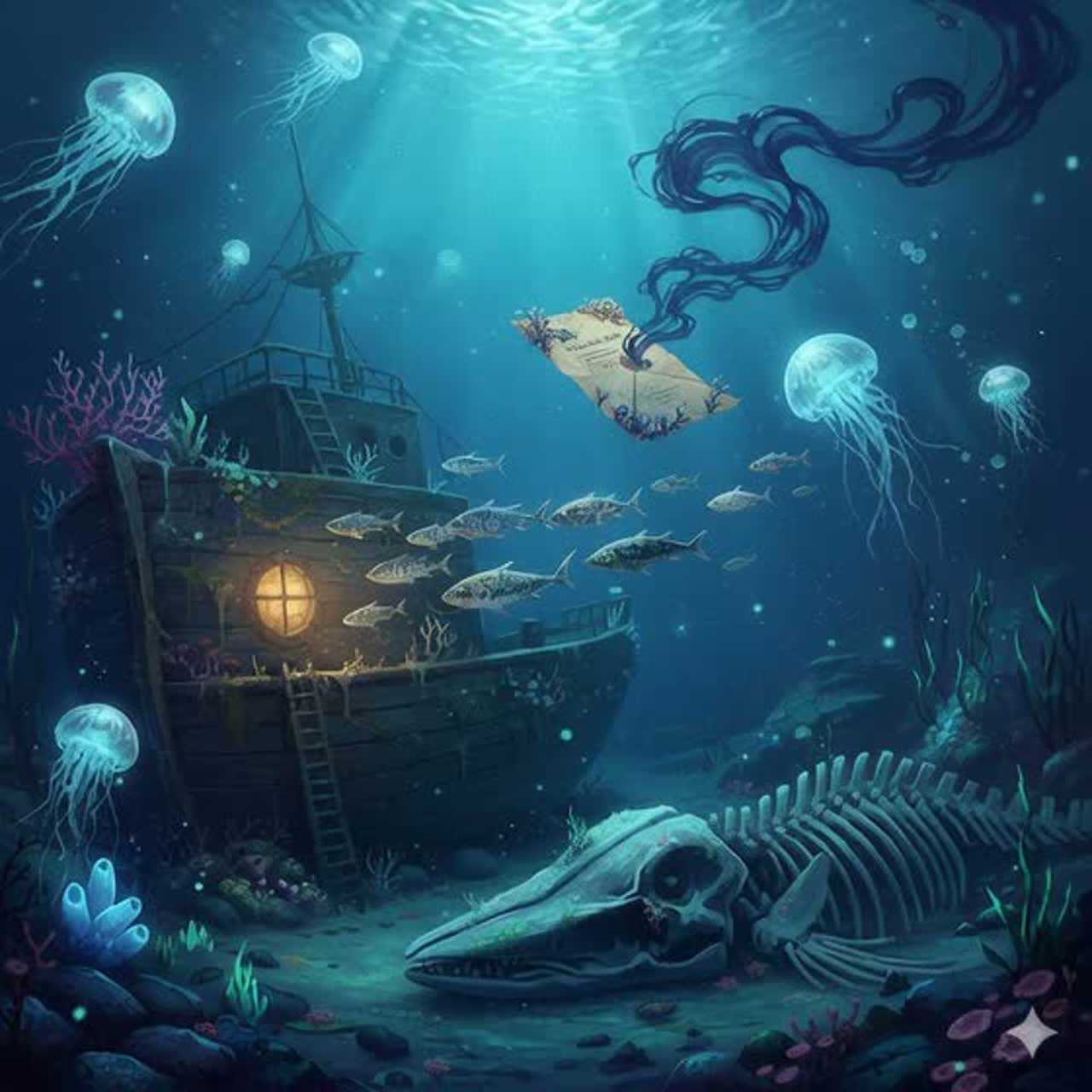  深淵来信(Abyssal Letters) 