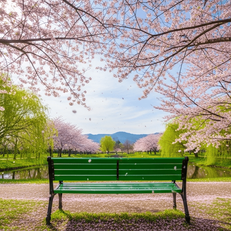 The Park Bench