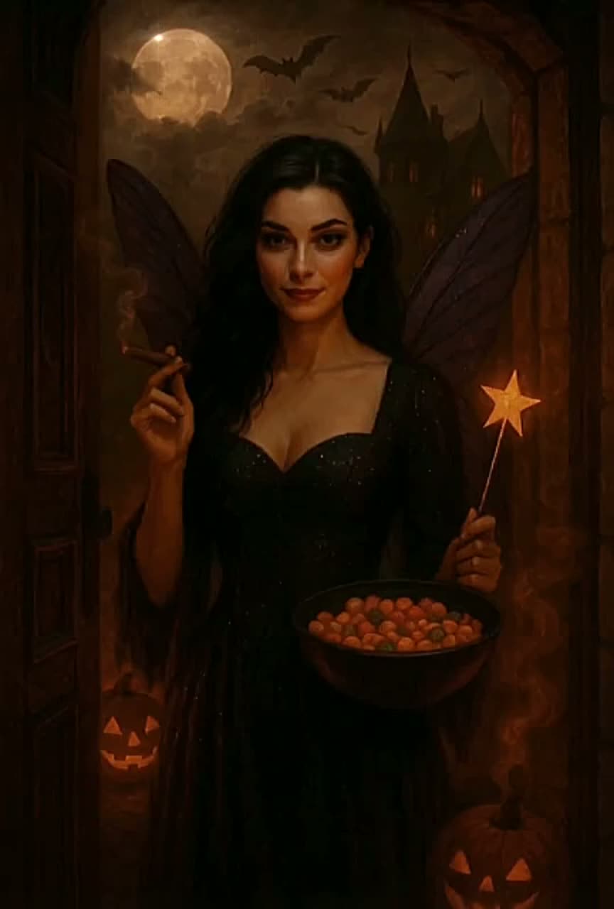 La fée Paillettes - Halloween infernal