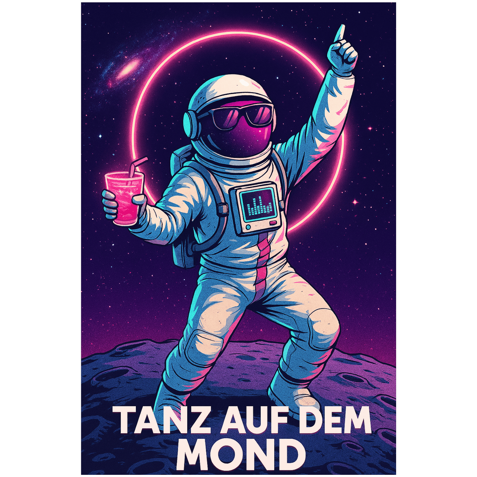 Tanz auf dem Mond