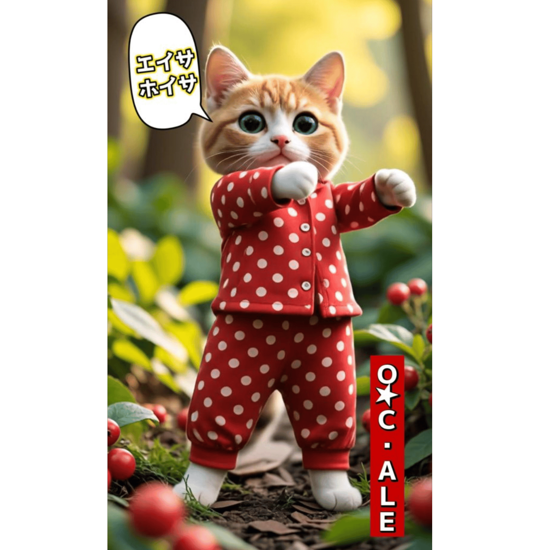 「Eisa☆Hoisa♪」① #猫軍団仮装パレード