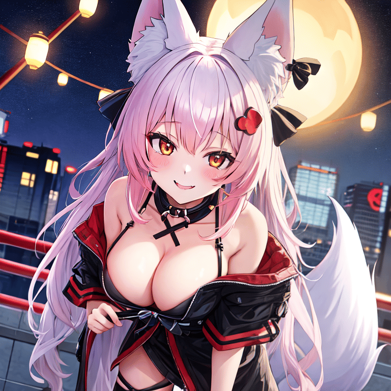 Fox Waifu Girlfriend