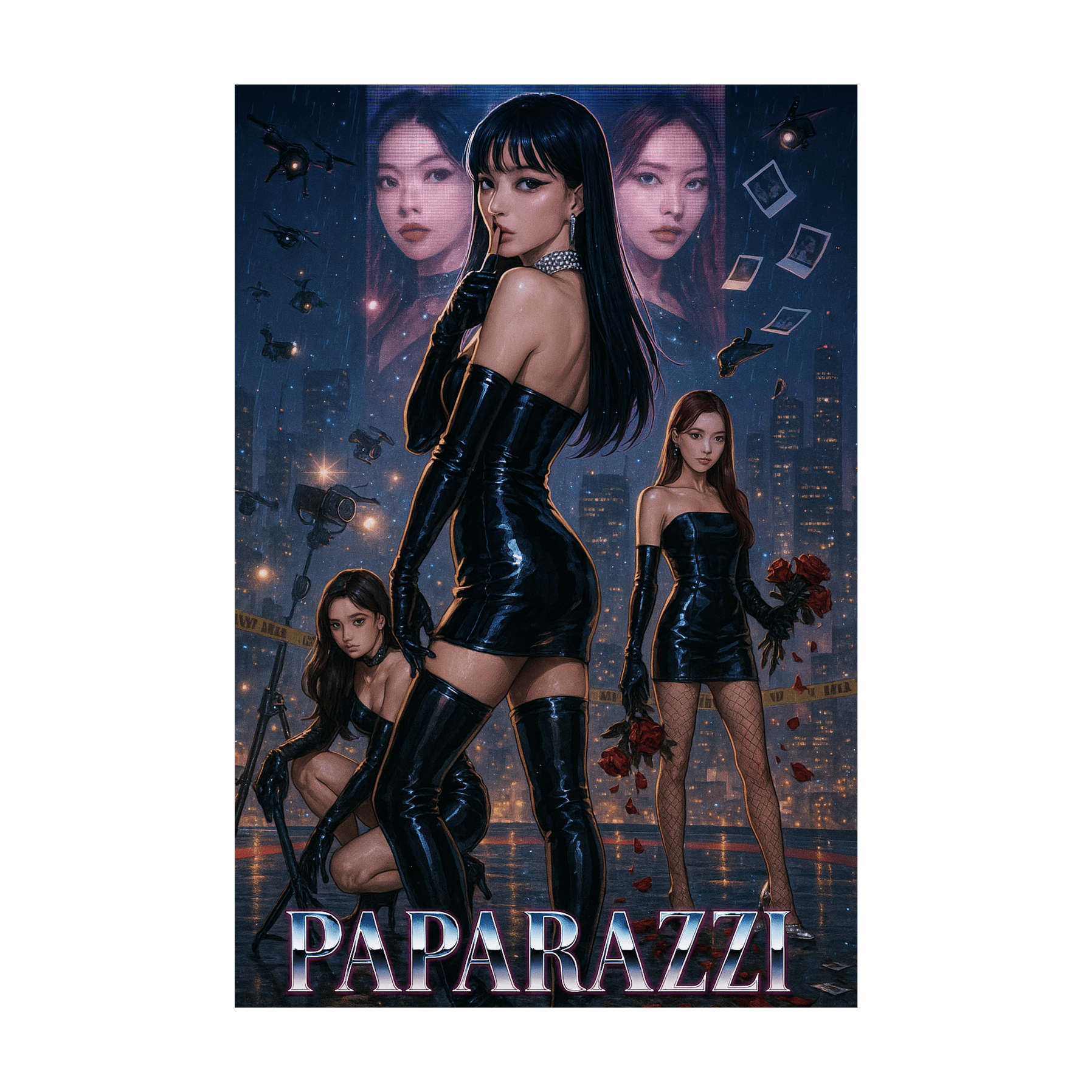 PAPARAZZI (K-Pop remix) (Lady Gaga cover)