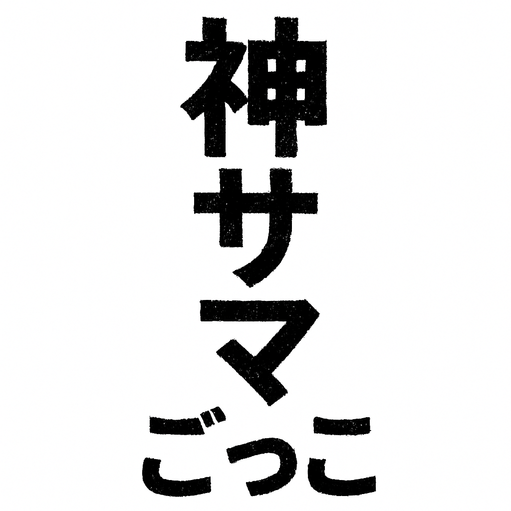 神サマごっこ(Playing God)