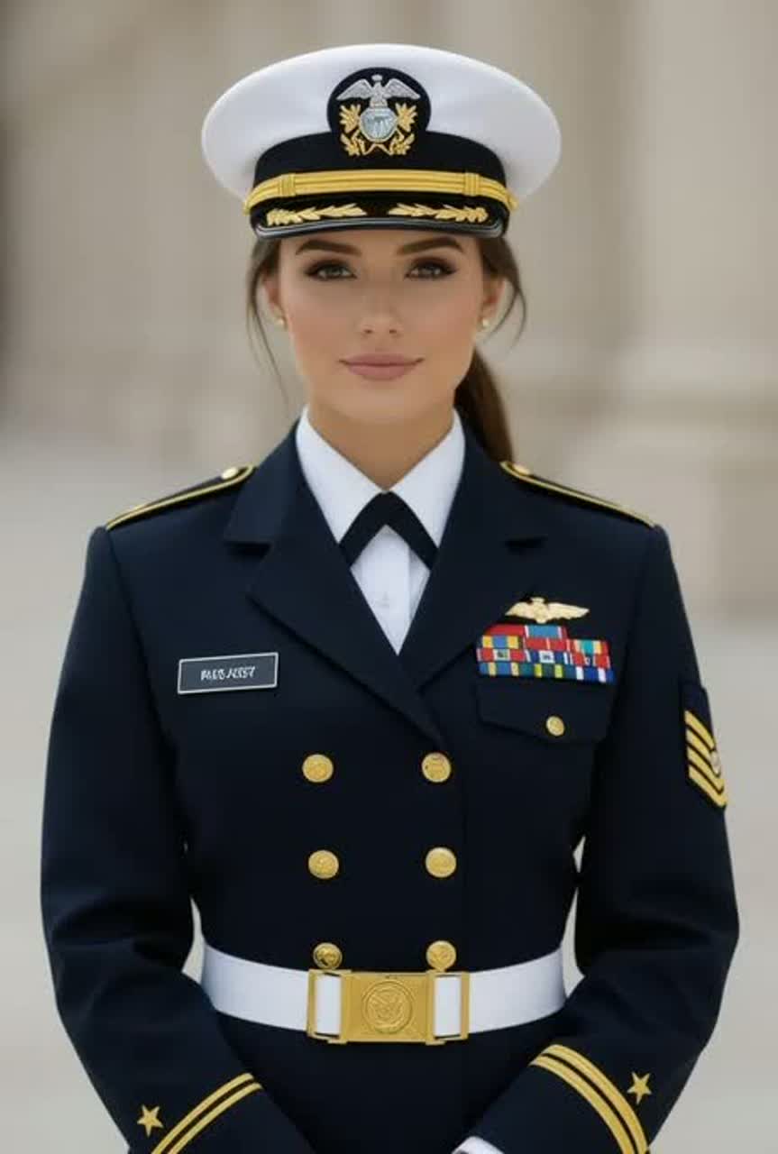 I Look Good in a Uniform