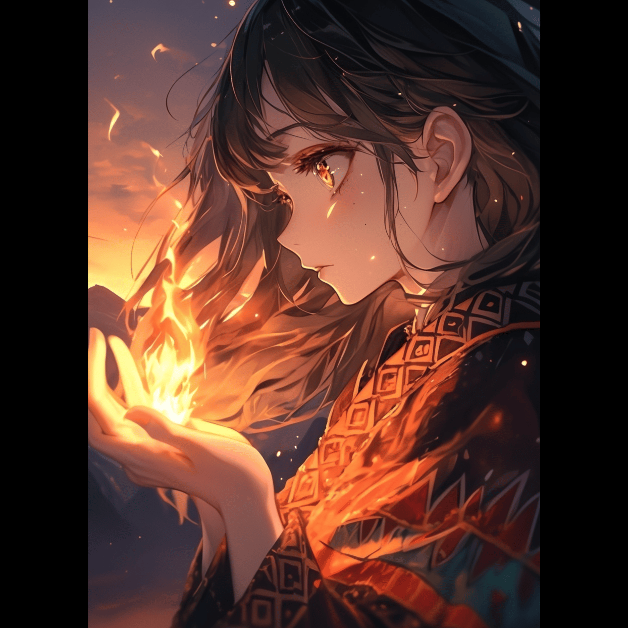 EMBER LULLABY (KU-YURI) 🌙🔥(BRAiNCHiLD ReMiX)