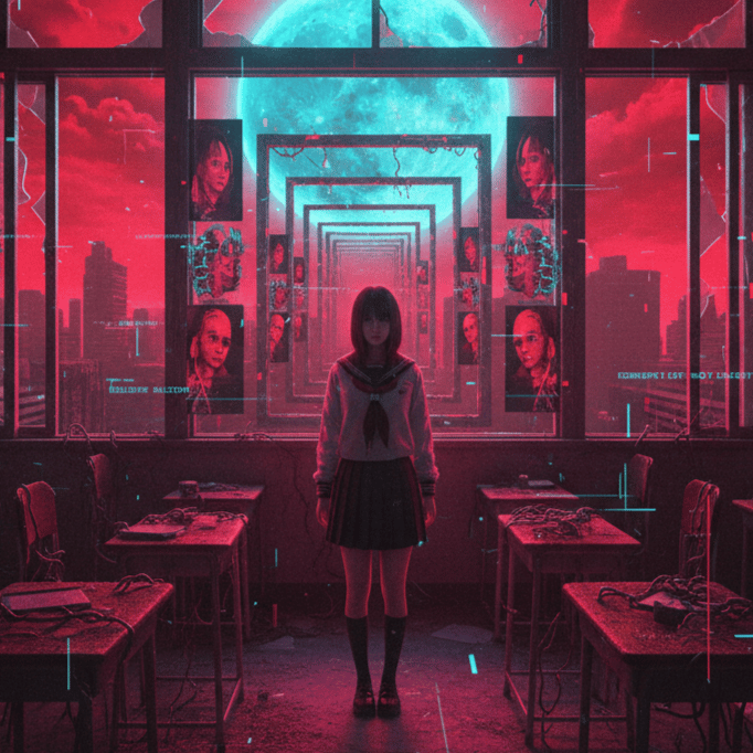 無限反復都市/The City of Eternal Recursion(EXPRESSION_表現Var.5)