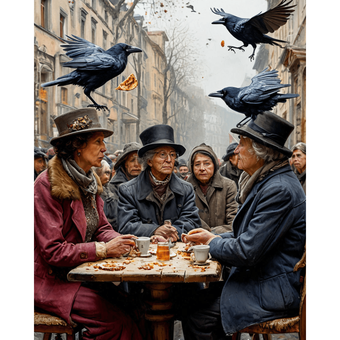 The Crows | Вороны