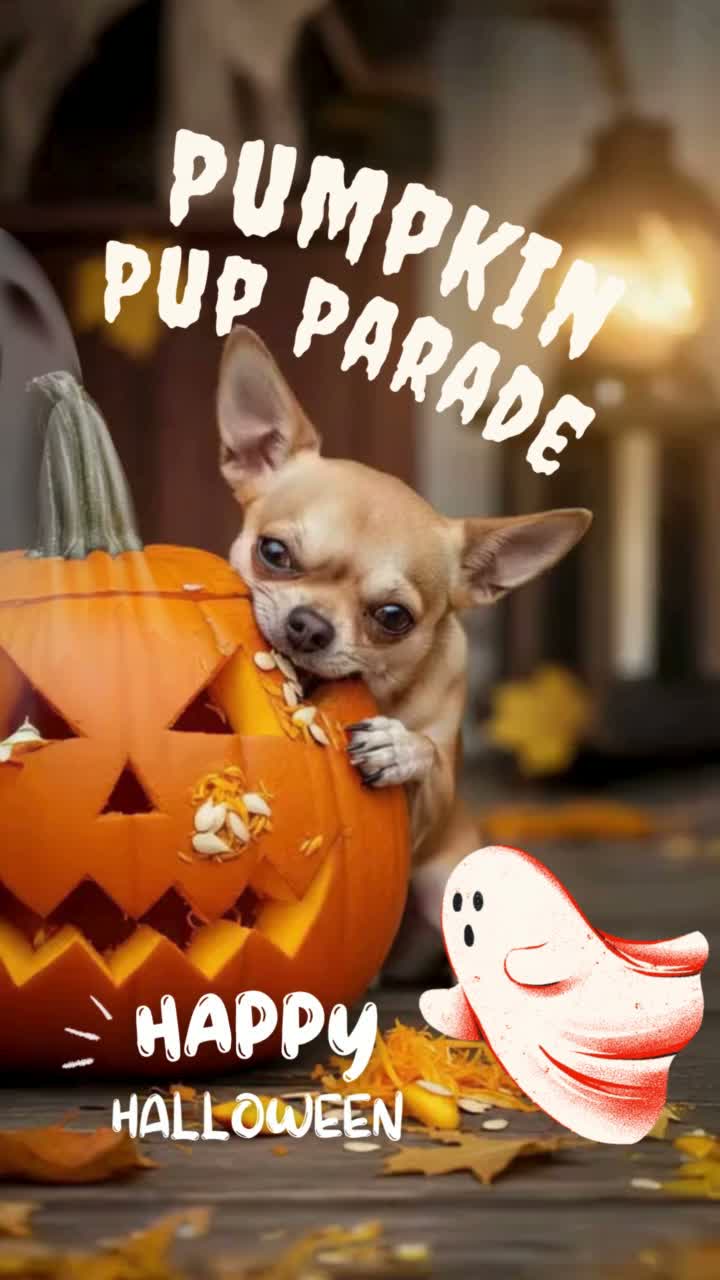 The Pumpkin Pup Parade (Cover) SUNO