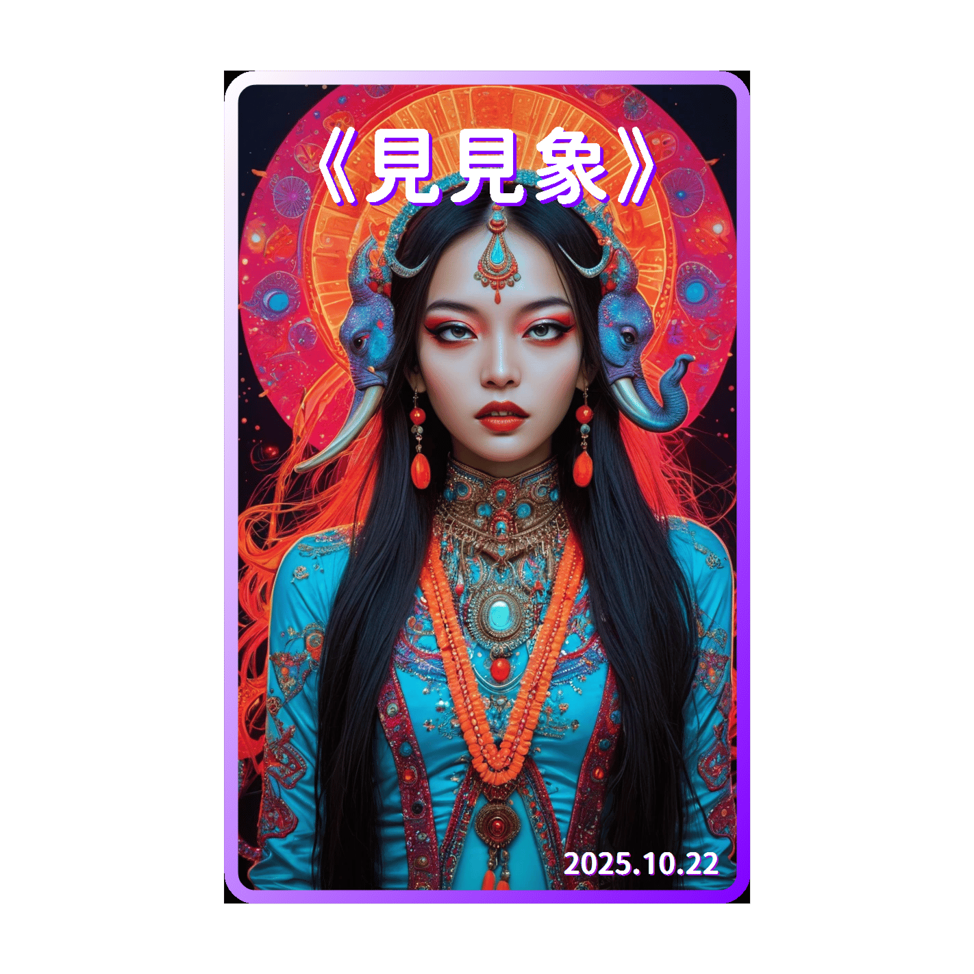 《見見象 - 完成版》(中文 迷幻) 