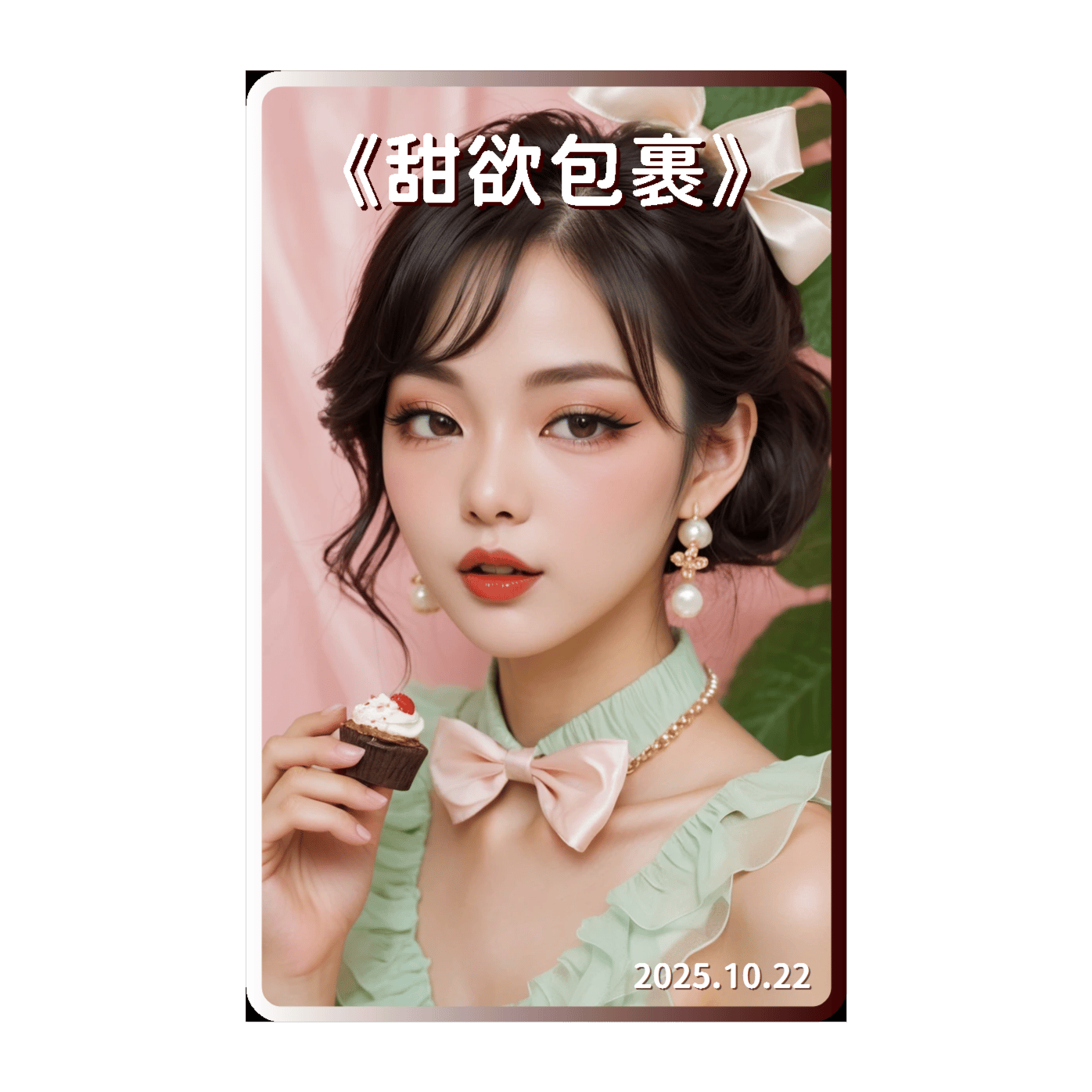 《甜欲包裹》(台語另類抒情) 
