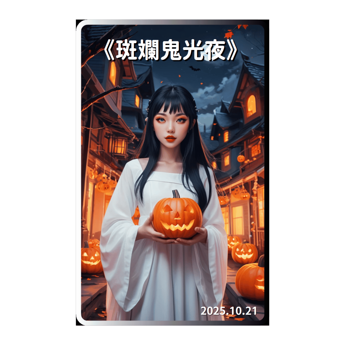 《斑斕鬼光夜》(台語 萬聖節特別曲)